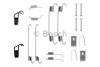 BOSCH 1 987 475 278 Accessory Kit, brake shoes